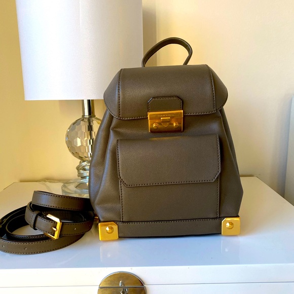 Mini Backpack Charles and Keith - Picture 1 of 13